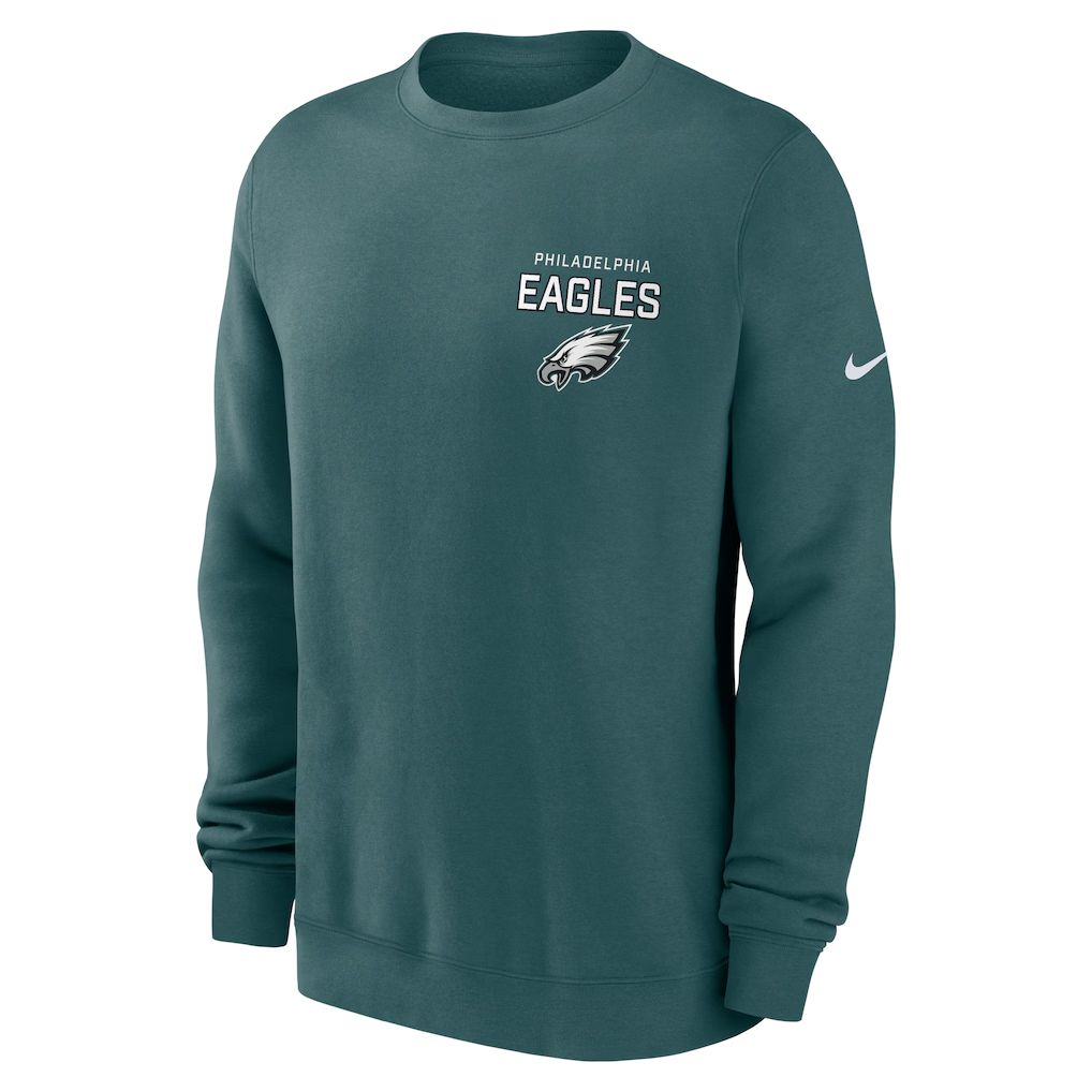 2026 NFL Philadelphia Eagles round-neck sweatshirt 02->miami dolphins->NFL Jersey